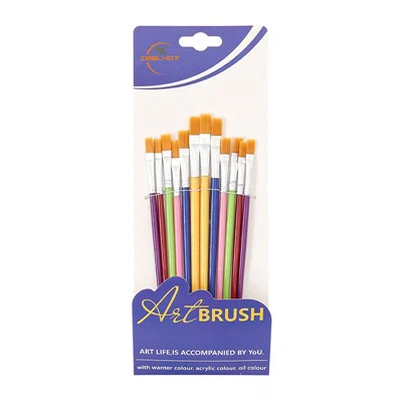 캔버스에 아크릴 페인트를 칠하기 위한 최고의 브러쉬