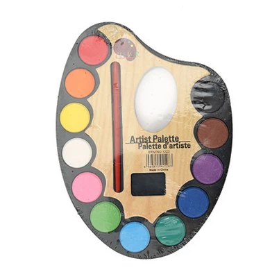 구아슈 컬러 페인트로 단색 그림을 만드는 방법은 무엇입니까?